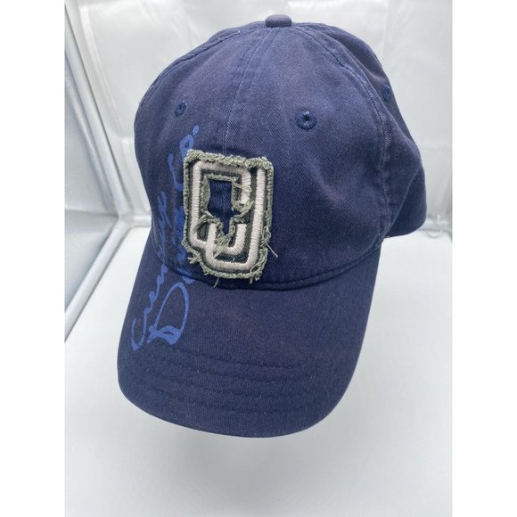 Cremieux Premium Jeans Blue Cap Hat Flex-Fit Stretch OSFM L/XL Cotton Blend - Picture 5 of 7